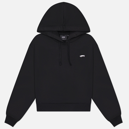 Женская толстовка Vans Salton Relaxed Fit Hoodie, цвет чёрный, размер XS