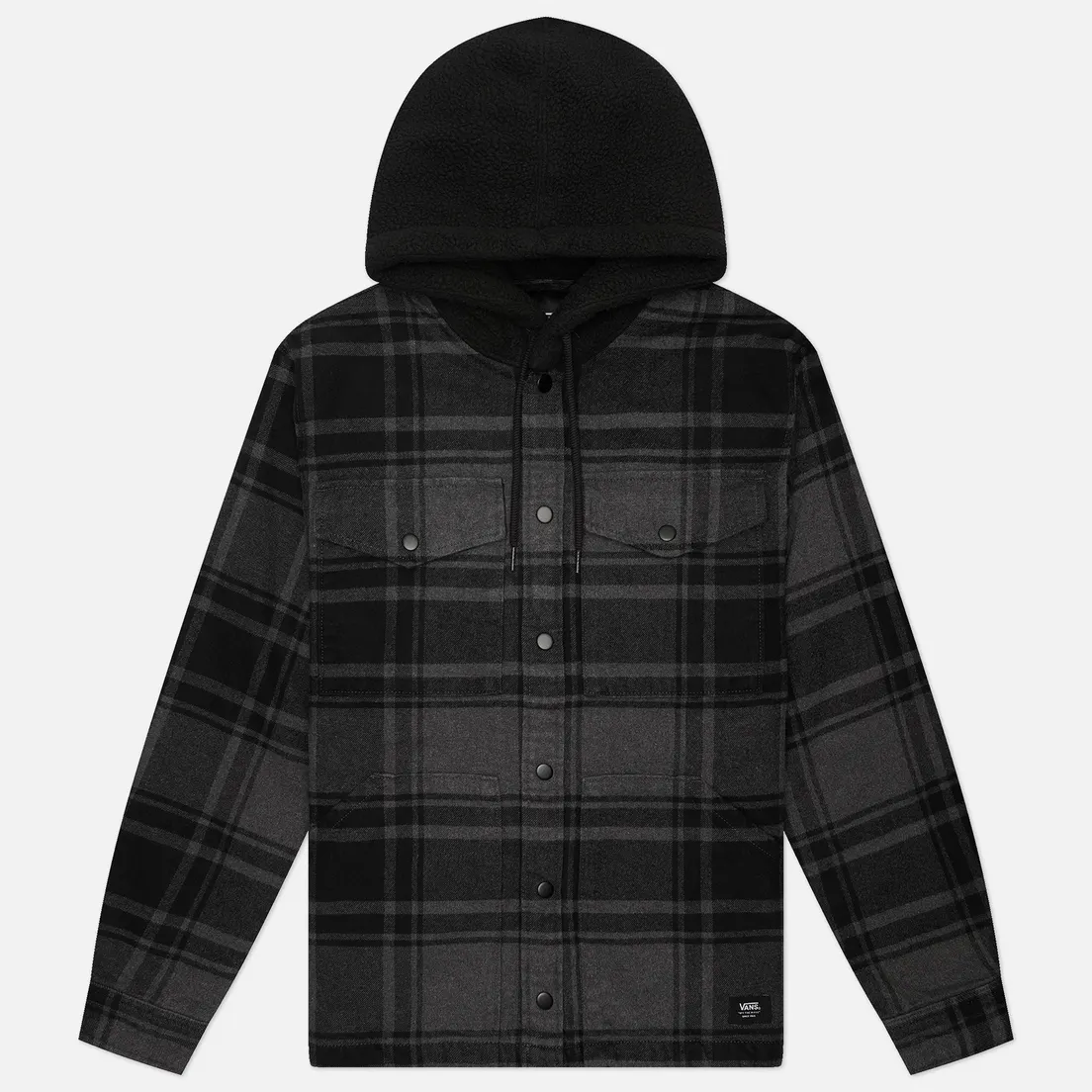Vans Мужская демисезонная куртка Piedmont Hooded Plaid