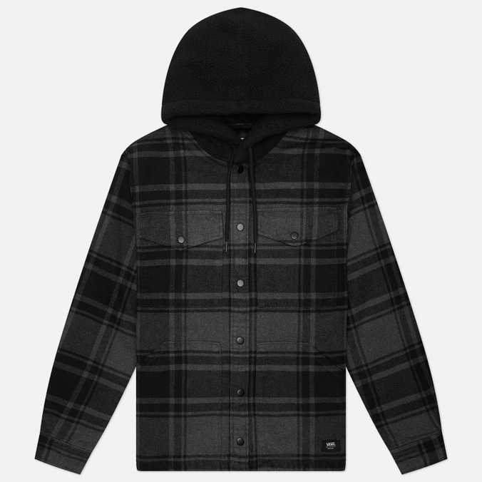 Мужская демисезонная куртка Vans Piedmont Hooded Plaid 12790₽