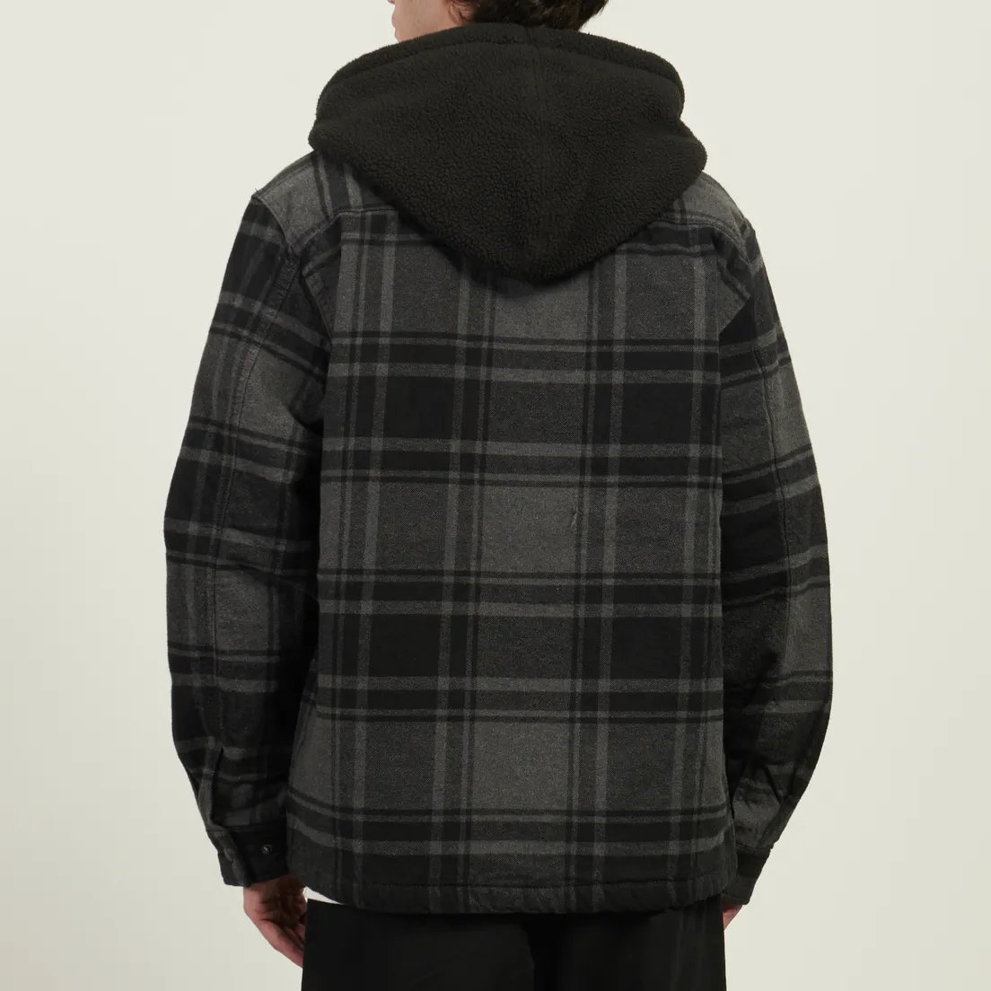 Vans Мужская демисезонная куртка Piedmont Hooded Plaid