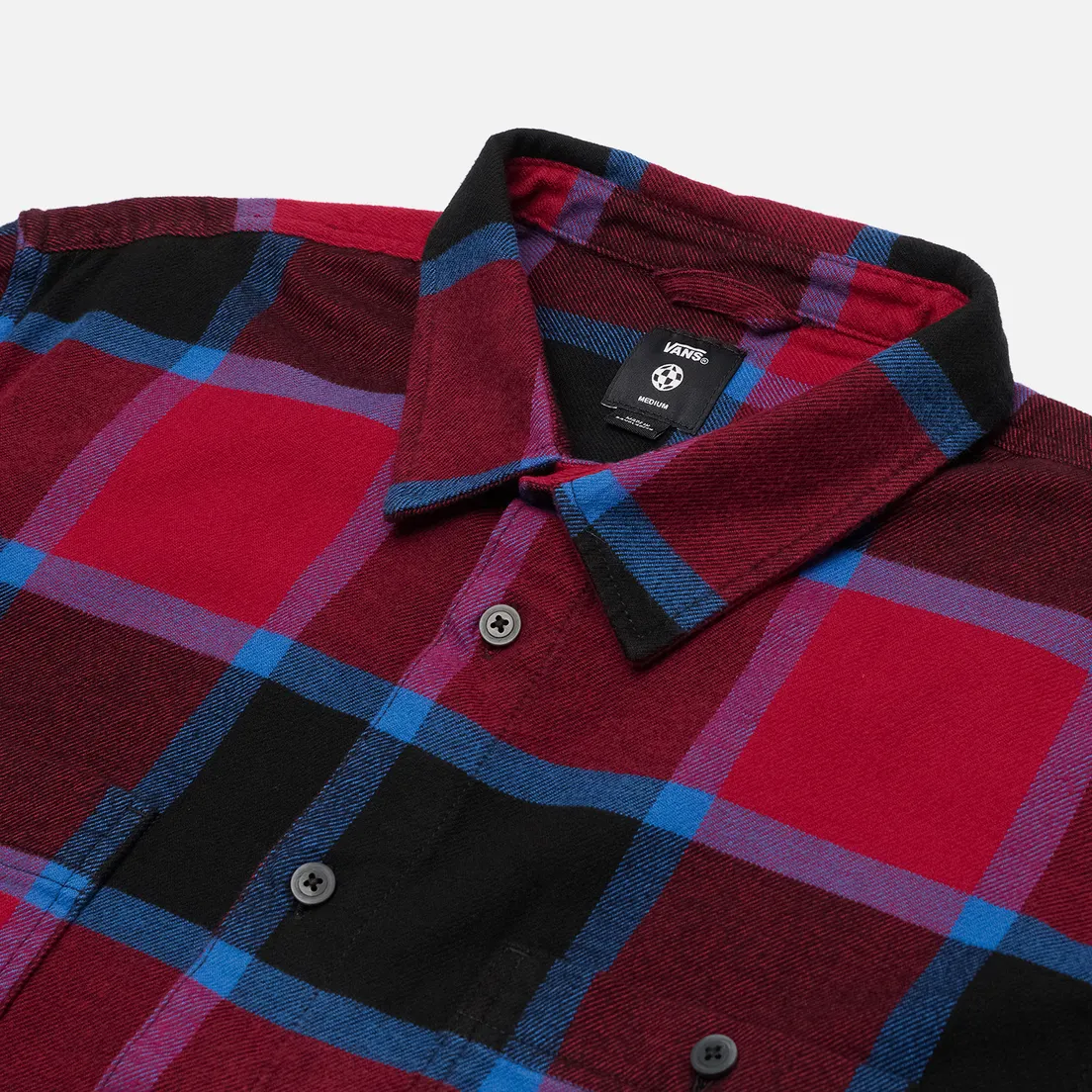 Vans Мужская рубашка Larkspur Plaid Flannel