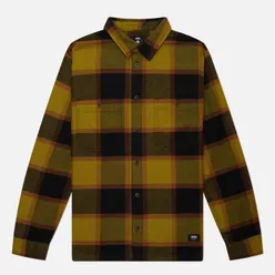 Vans Мужская рубашка Larkspur Plaid Flannel Burnt