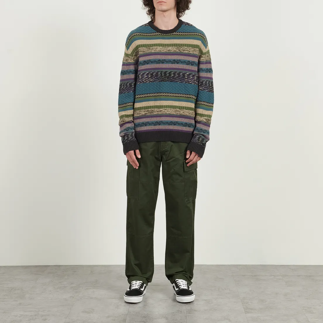 Vans Мужские брюки Service Cargo Loose Tapered