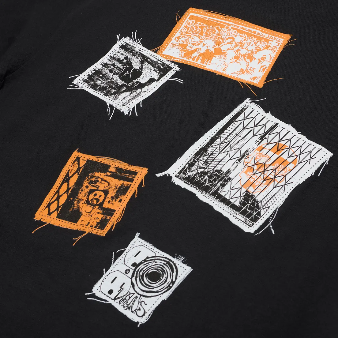 Vans Мужская футболка Punk Patch