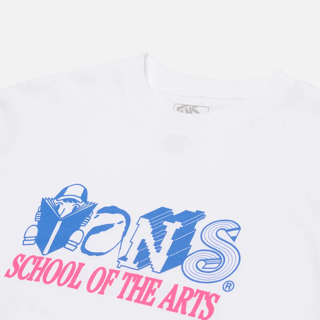 Vans Мужская футболка Art Skool