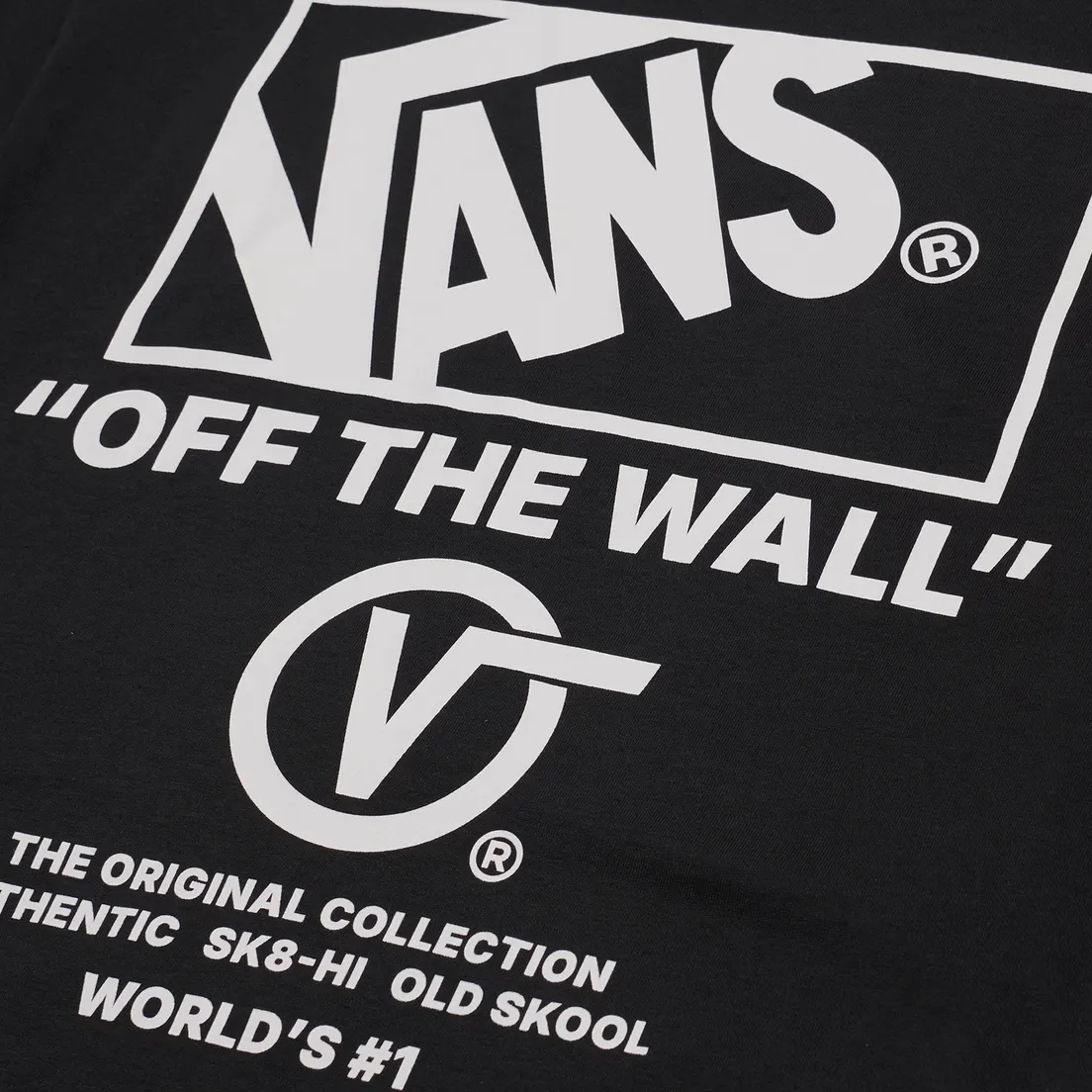 Vans Мужская футболка Stacked Hi