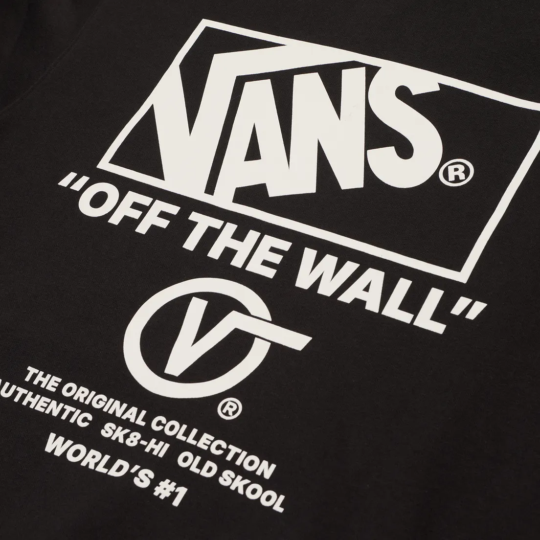 Vans Мужская толстовка Stockpile Pullover
