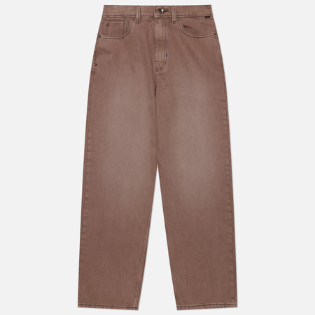 Мужские джинсы Vans Check-5 Loose Denim, цвет коричневый, размер 30
