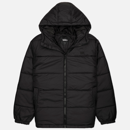   Brandshop Мужской пуховик Vans Hillgate, цвет чёрный, размер S