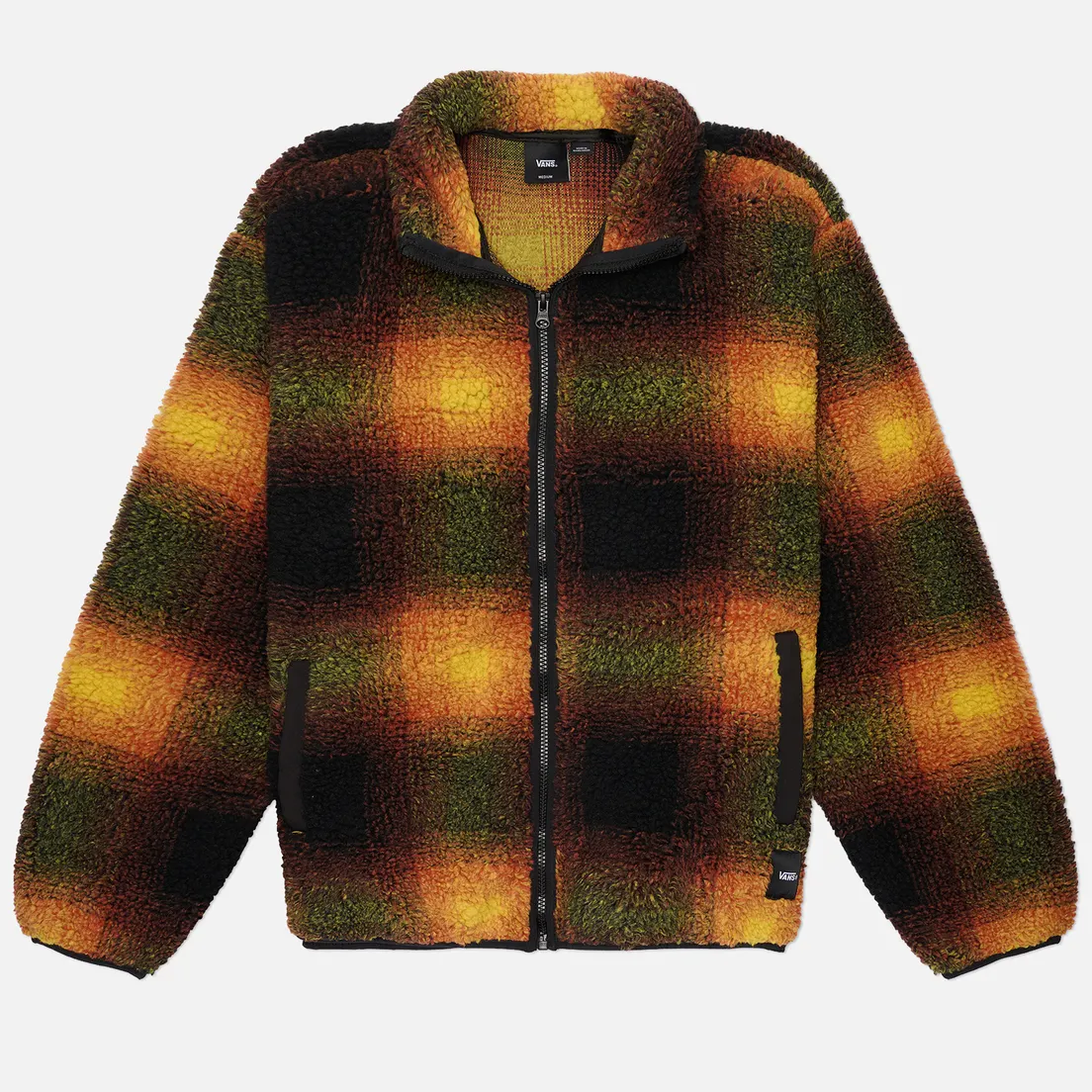 Vans Мужская флисовая куртка Heights Sherpa Full-Zip