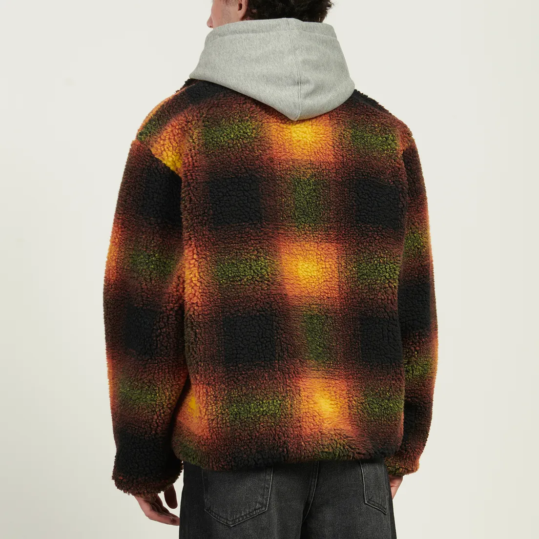 Vans Мужская флисовая куртка Heights Sherpa Full-Zip