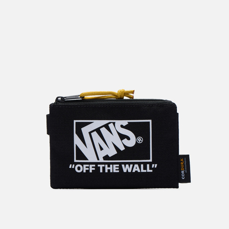 Кошельки Кошелек Vans Formula Zip, цвет чёрный