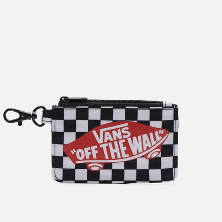 Кошелек Vans Off The Wall Zip, цвет чёрный