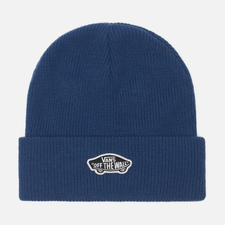 Шапка Vans Vans Classic Cuff, цвет синий