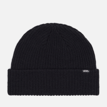 Шапка Vans Core Basic Cuff, цвет чёрный