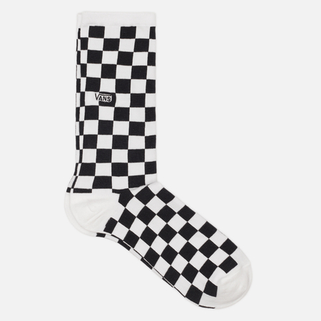 Носки Vans Ticker Crew, цвет чёрный, размер 42.5-47 EU