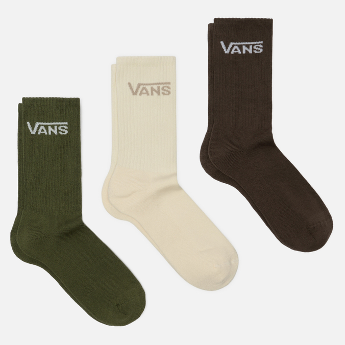 Комплект носков Vans Classic Crew