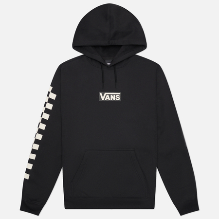 Мужская толстовка Vans Boxed Pullover, цвет чёрный, размер XL