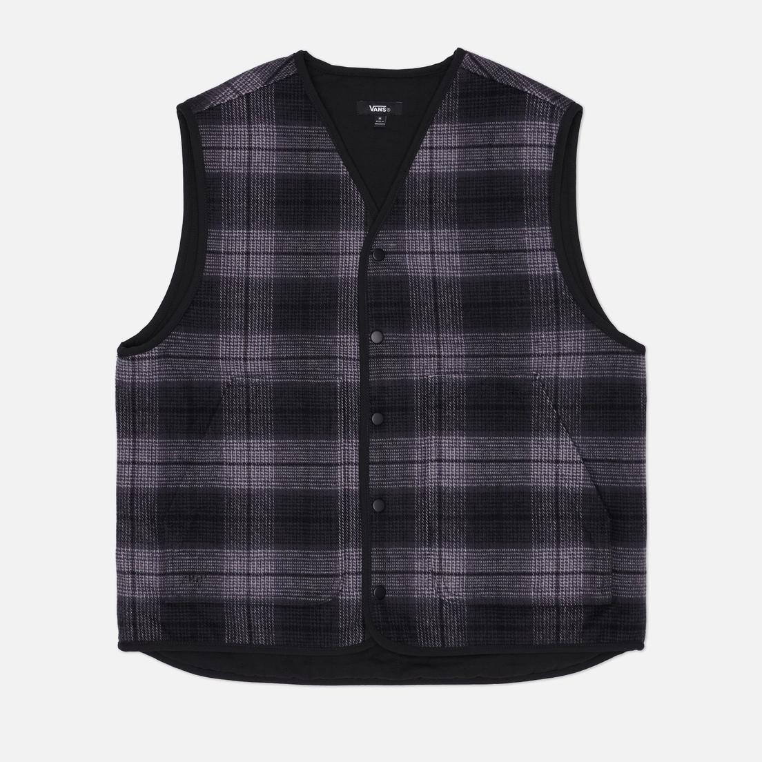 Vans Мужской жилет Plaid Homecoming