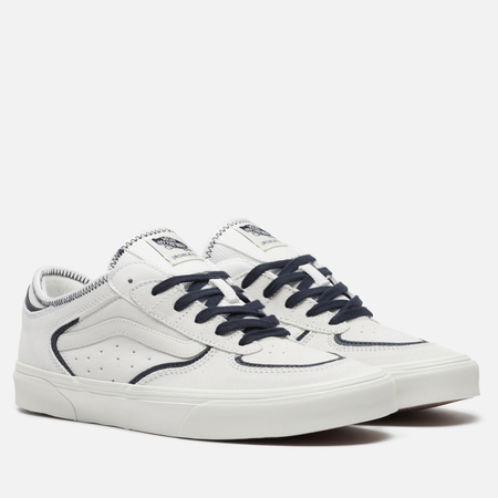 Мужские кроссовки Vans Rowley Classic, цвет белый, размер 42 EU