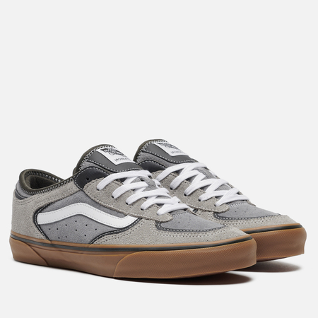 Мужские кроссовки Vans Rowley Classic, цвет серый, размер 43 EU