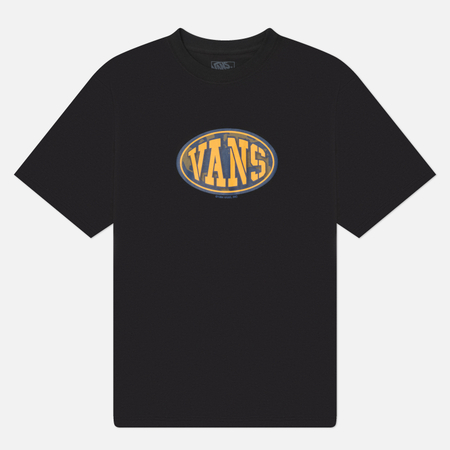 Мужская футболка Vans Worldwide 94, цвет чёрный, размер M