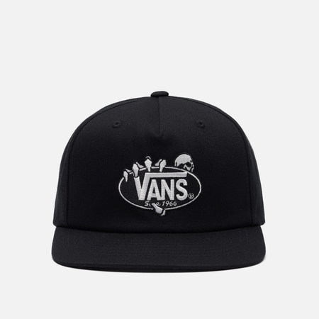 Кепка Vans Show Off Unstructured, цвет чёрный