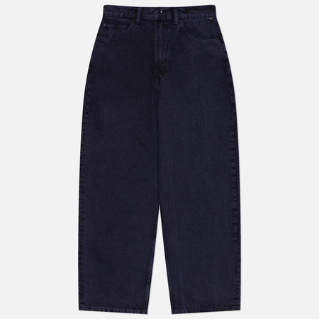 Мужские джинсы Vans Check-5 Baggy Acid Over Deep Denim, цвет синий, размер 30