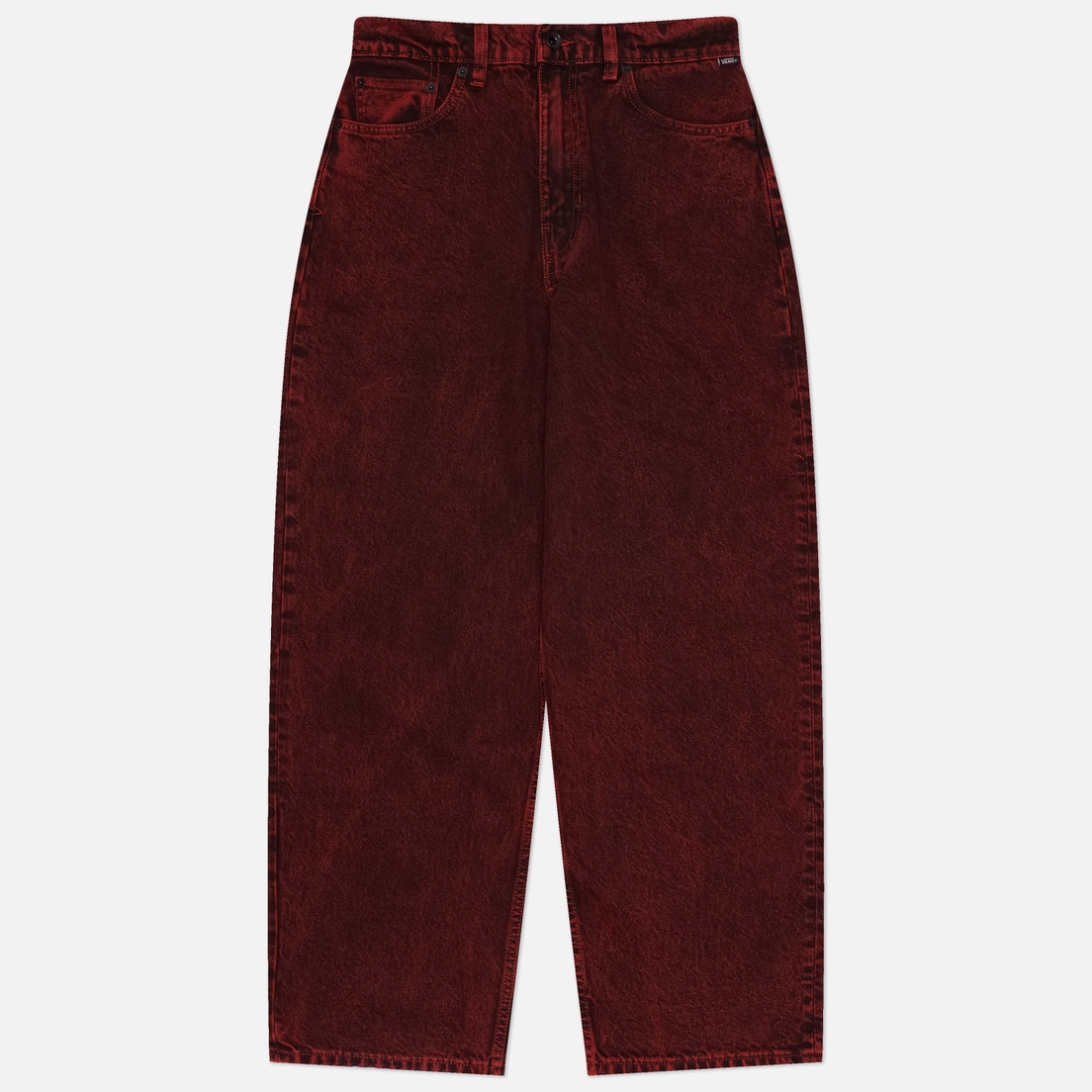 Vans Мужские джинсы Check-5 Baggy Acid Overdyed Denim