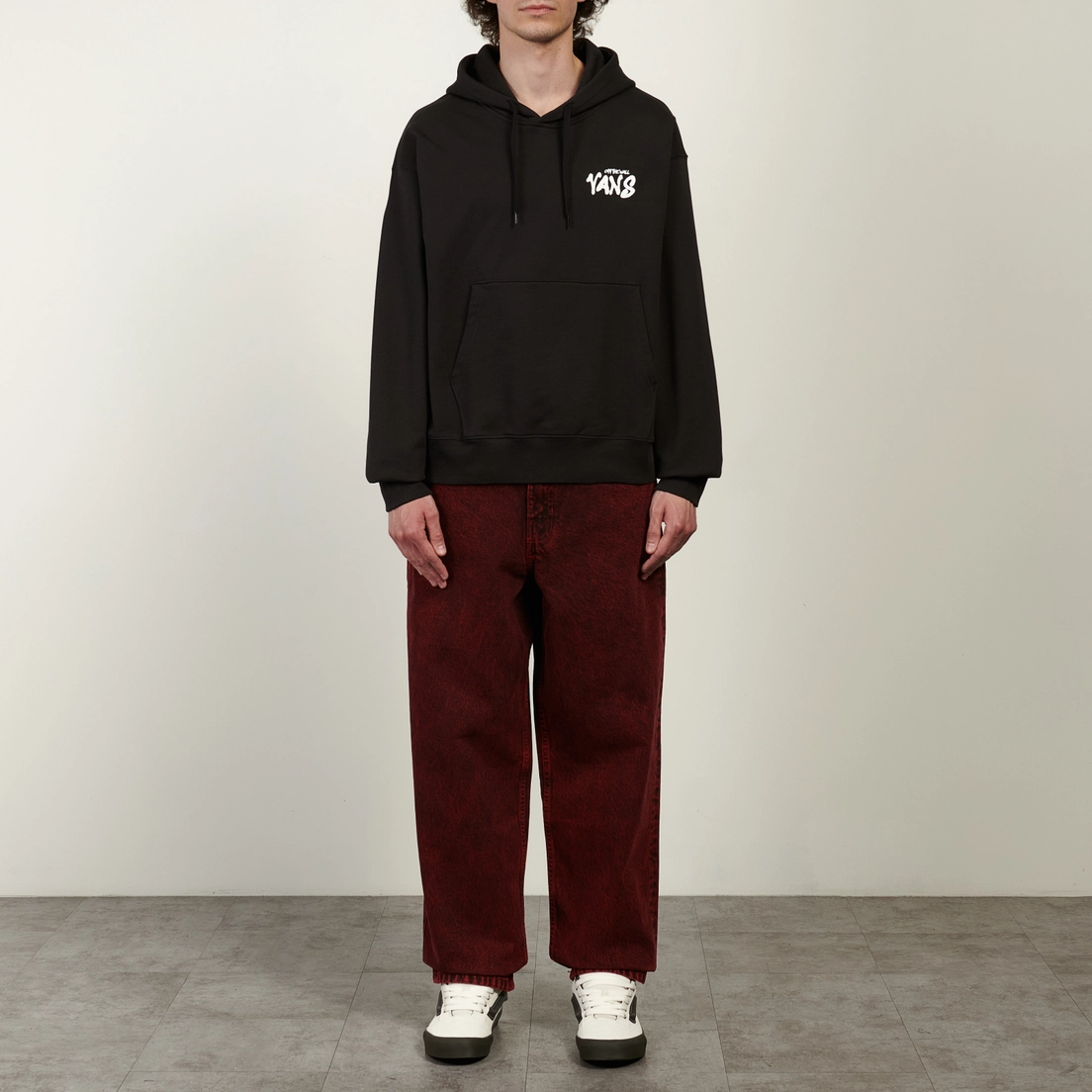 Vans Мужские джинсы Check-5 Baggy Acid Overdyed Denim