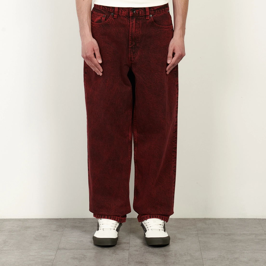 Vans Мужские джинсы Check-5 Baggy Acid Overdyed Denim
