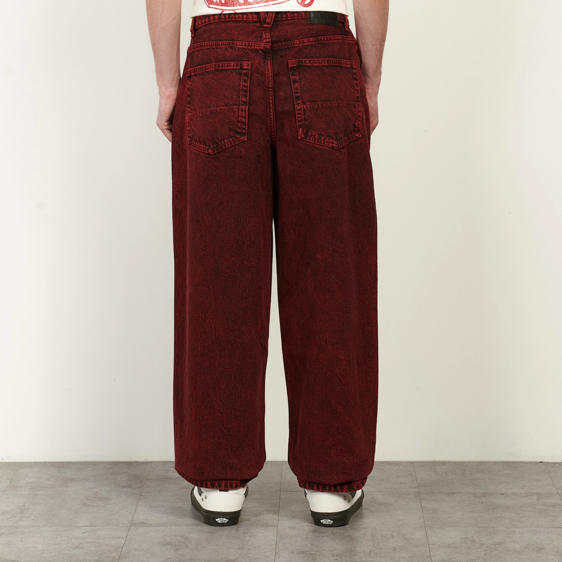 Vans Мужские джинсы Check-5 Baggy Acid Overdyed Denim