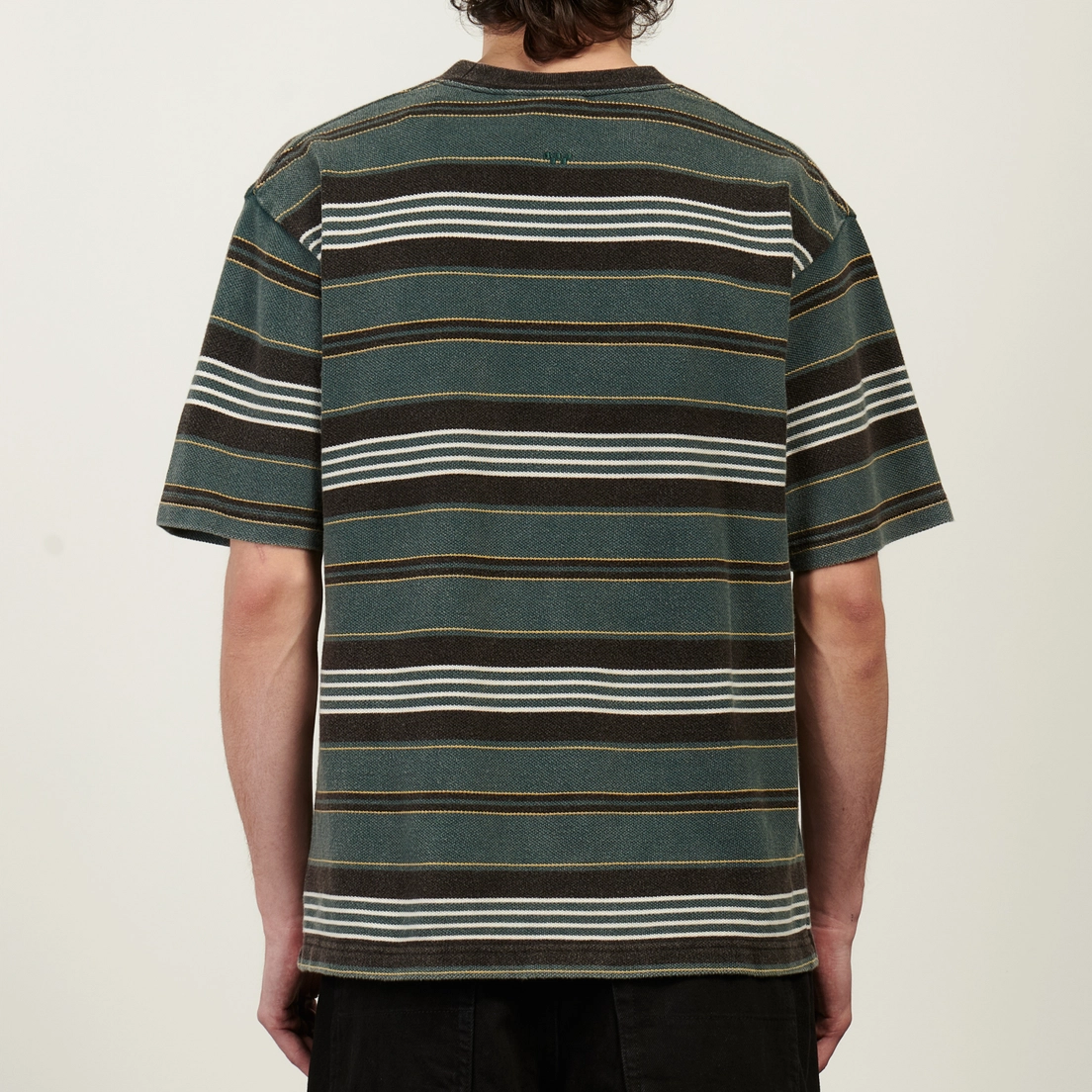 Vans Мужская футболка Pique Stripe Knit