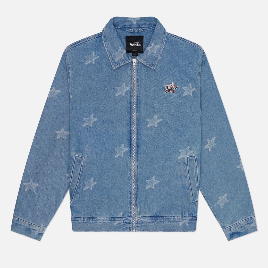 Vans Мужская джинсовая куртка Pomona Denim Station