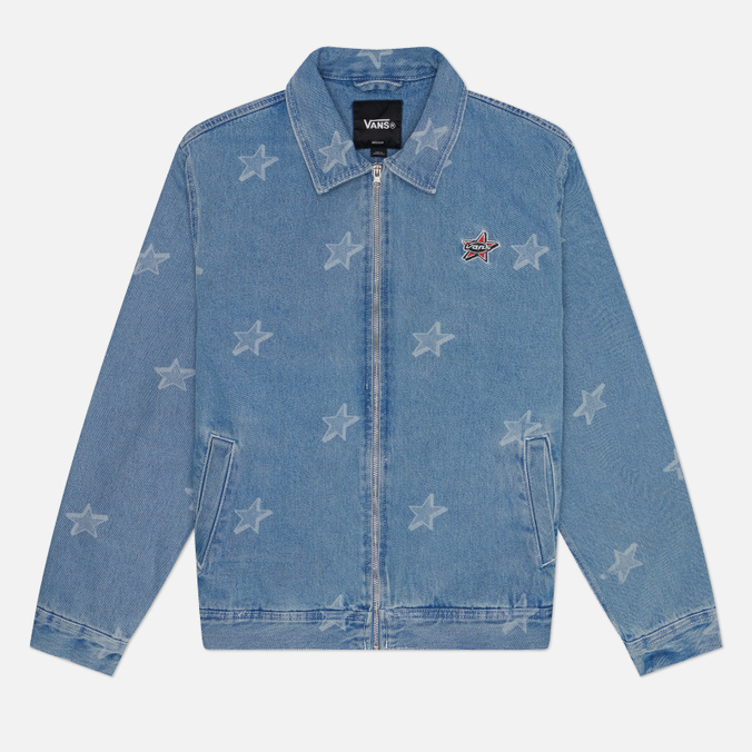 Мужская джинсовая куртка Vans Pomona Denim Station