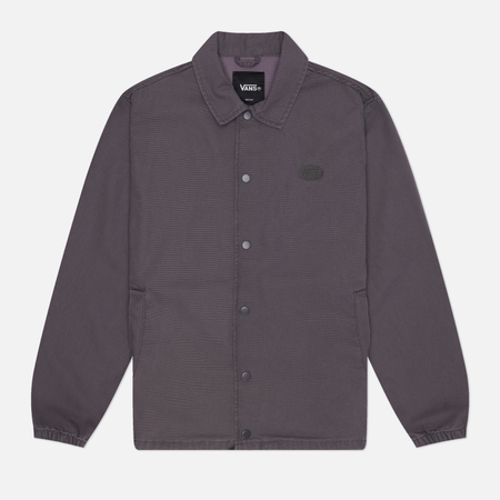 Мужская демисезонная куртка Vans Torrey Pigment Canvas Coaches, цвет серый, размер L
