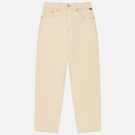 Мужские джинсы Vans LX Check-5 Loose Denim, цвет бежевый, размер 34