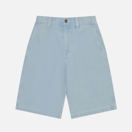 Мужские шорты Vans LX Authentic Chino Baggy Denim, цвет голубой, размер 36