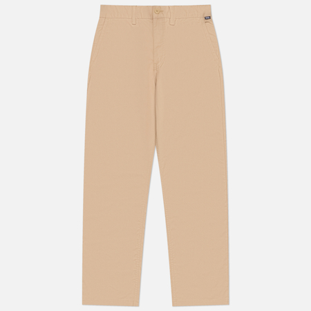 Мужские брюки Vans Authentic Chino Straight, цвет бежевый, размер 32