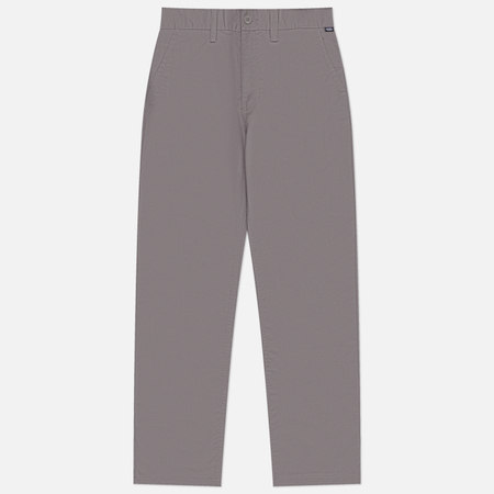 Мужские брюки Vans Authentic Chino Straight, цвет серый, размер 32