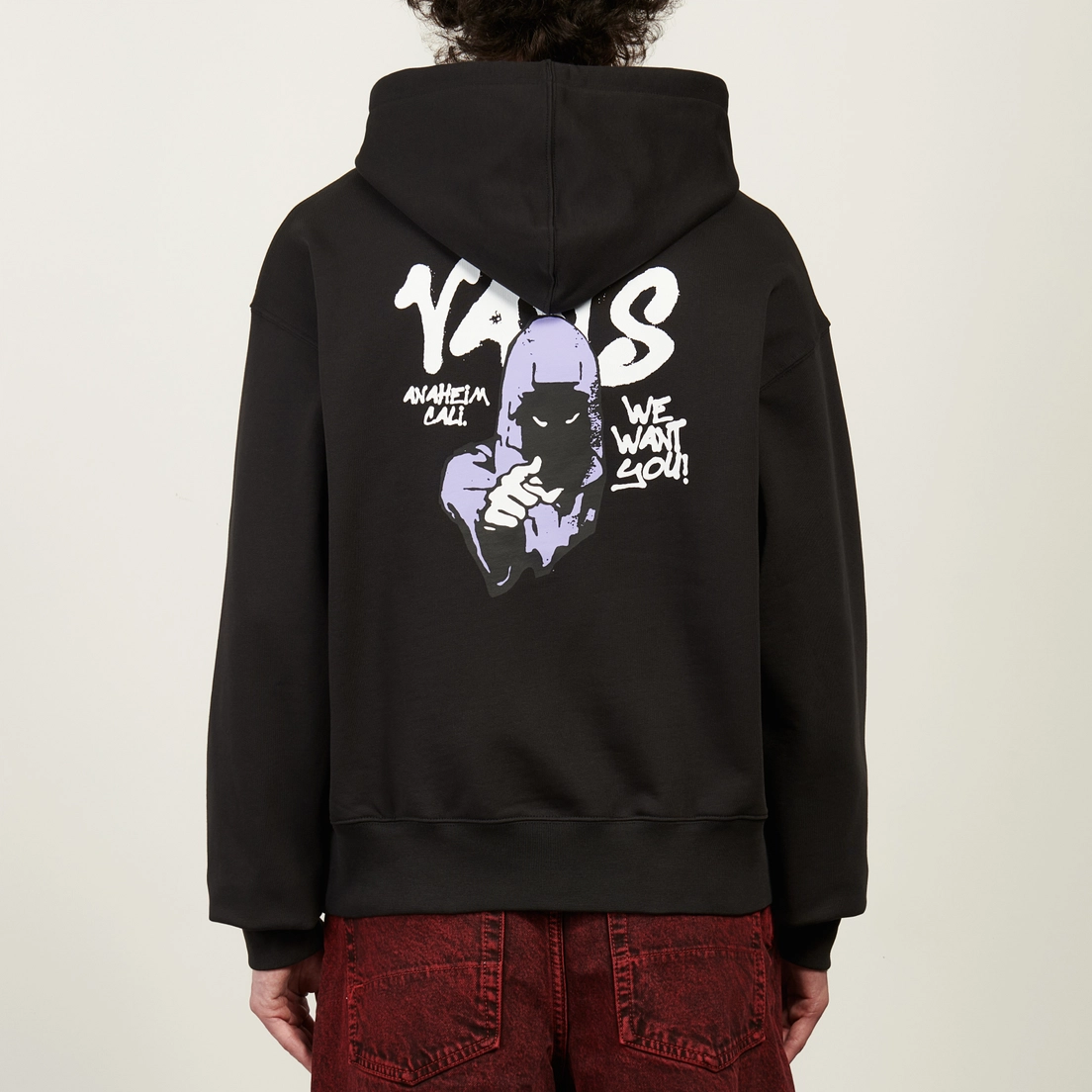 Vans Мужская толстовка Repear Sam Loose Pull Over