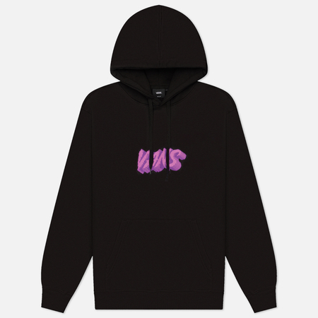 Мужская толстовка Vans Stone Swirl Loose Pull Over, цвет чёрный, размер L