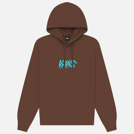 Мужская толстовка Vans Stone Swirl Loose Pull Over, цвет коричневый, размер M