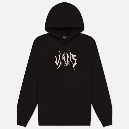 Мужская толстовка Vans They Are Just Shoes Loose Pull Over, цвет чёрный, размер XL