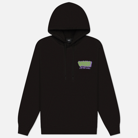 Мужская толстовка Vans Vans Graff Loose Pull Over, цвет чёрный, размер S