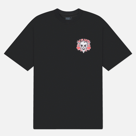 Мужская футболка Vans Blaze Head, цвет чёрный, размер XXL