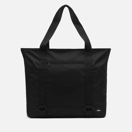 Сумка Vans Pergs 2.0 Commuter Tote, цвет чёрный