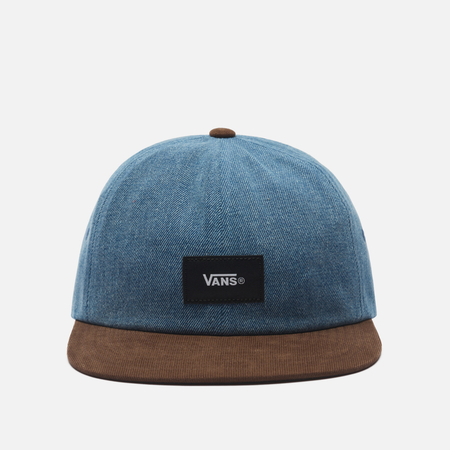 Кепка Vans Campus Jockey, цвет синий