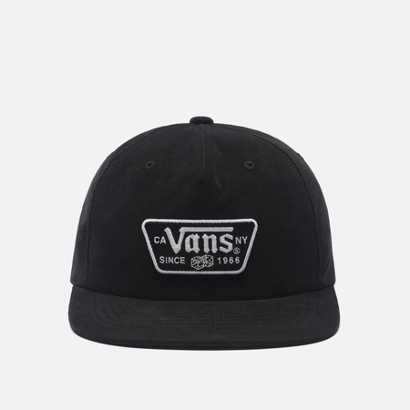 Кепка Vans Knu Patch Unstructured, цвет чёрный