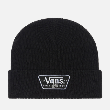 Шапка Vans Knu Patch, цвет чёрный